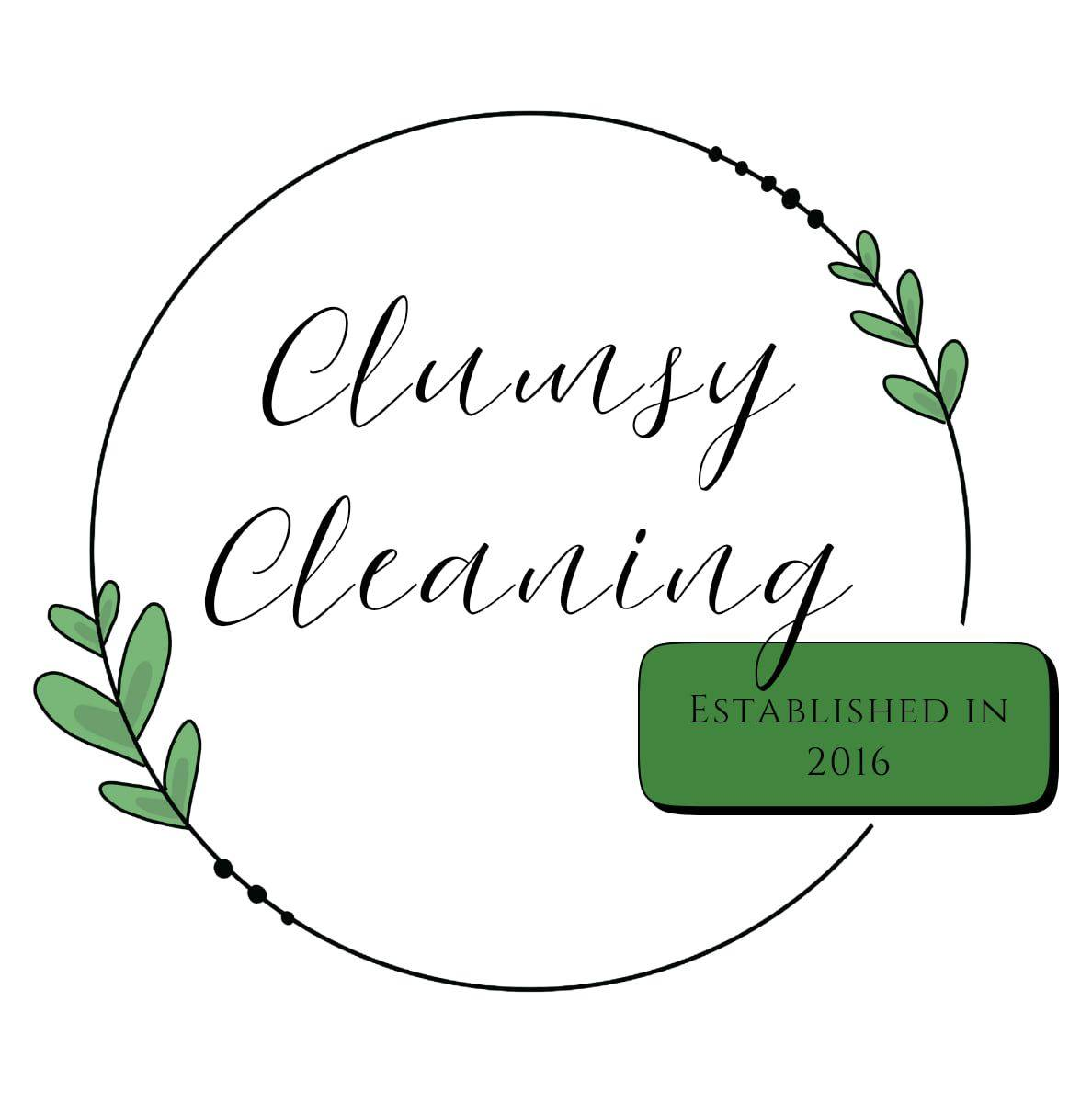 Clumsy Cleaning Logo